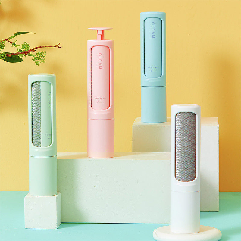 Pet Hair Remover Brush — Reusable, Self-Cleaning, No Lint Tape Needed