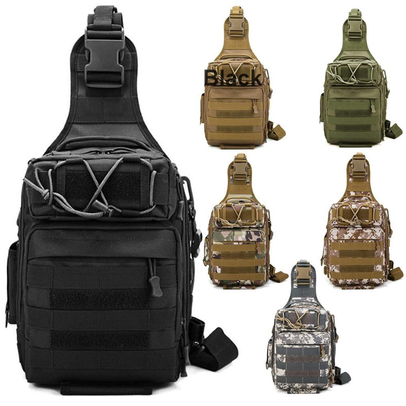 LUXHMOX Fishing Tackle Backpack — Waterproof, Rod Holders, 5+ Compartments