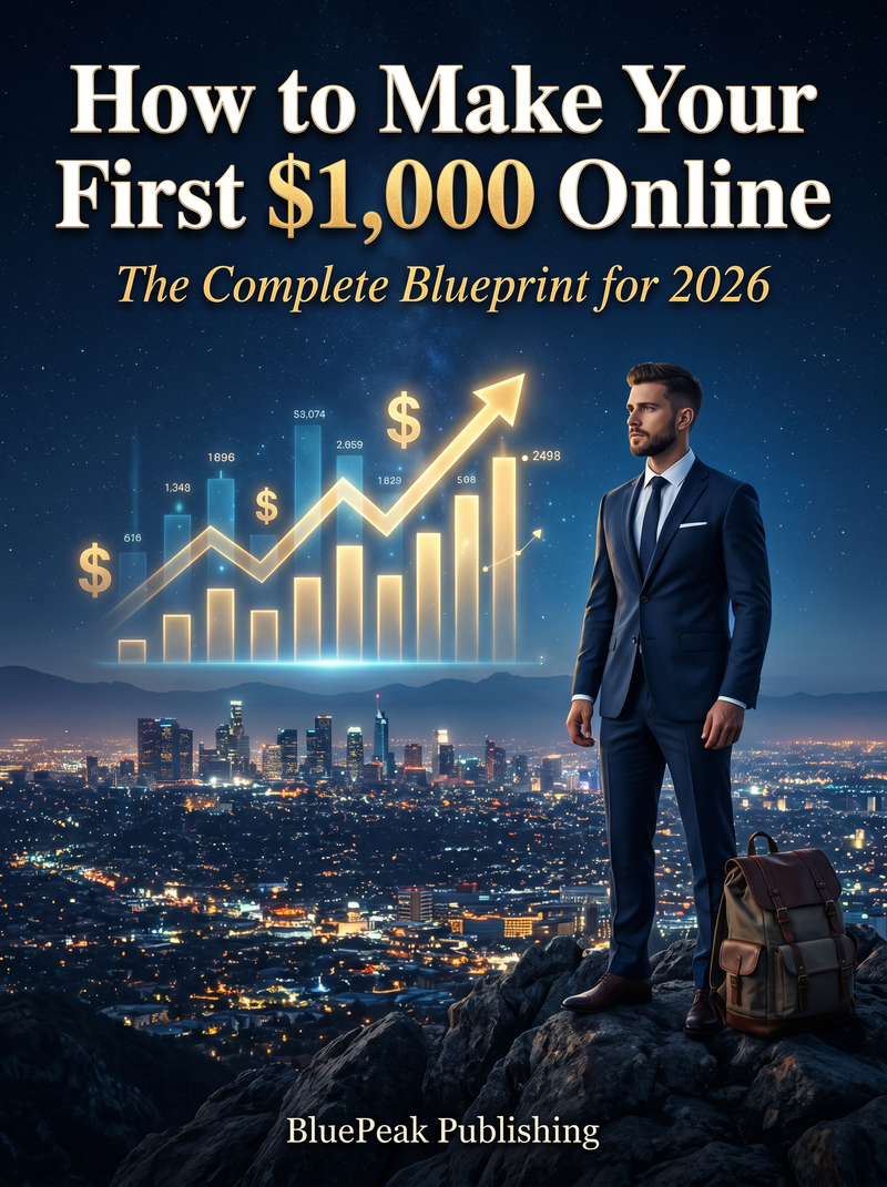 How to make your first $1000 Online