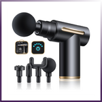 Muscle Massage Gun — Deep Tissue Relief, Multiple Speeds & Heads