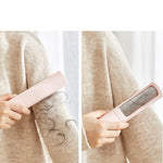 Pet Hair Remover Brush — Reusable, Self-Cleaning, No Lint Tape Needed