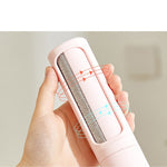 Pet Hair Remover Brush — Reusable, Self-Cleaning, No Lint Tape Needed