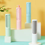 Pet Hair Remover Brush — Reusable, Self-Cleaning, No Lint Tape Needed