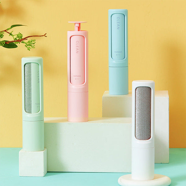Pet Hair Remover Brush — Reusable, Self-Cleaning, No Lint Tape Needed