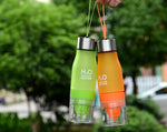 Lemon Fruit Juicer Bottle — Squeeze Fresh Juice Directly Into Your Drink