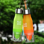 Lemon Fruit Juicer Bottle — Squeeze Fresh Juice Directly Into Your Drink