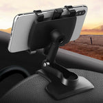 Universal Car Phone Mount — 360° Rotation, One-Hand Operation, Fits All Phones
