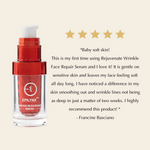 Rejuvenate Face Serum — Hydrating, Firming & Anti-Aging | Vegan Formula