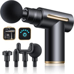 Muscle Massage Gun — Deep Tissue Relief, Multiple Speeds & Heads