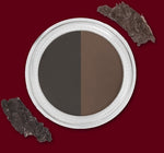 Double Shade Eyebrow Gel & Brush — Long-Wear, Water-Resistant, Natural Finish