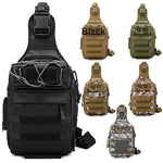 LUXHMOX Fishing Tackle Backpack — Waterproof, Rod Holders, 5+ Compartments