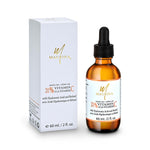20% Vitamin C Serum with Hyaluronic Acid & Retinol — Brighten, Hydrate & Firm