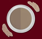Double Shade Eyebrow Gel & Brush — Long-Wear, Water-Resistant, Natural Finish