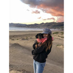 Hubba Hubba Scarf — Lightweight, Versatile, Wear 7 Different Ways
