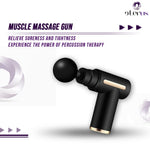 Muscle Massage Gun — Deep Tissue Relief, Multiple Speeds & Heads