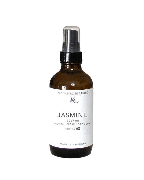 Jasmine Essential Body & Massage Oil — Moisturizing, Fast-Absorbing, Calming