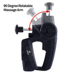 Pleno M2.0 Deep Tissue Massage Gun — 30 Speeds, 6 Heads, Whisper-Quiet
