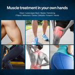 Pleno M2.0 Deep Tissue Massage Gun — 30 Speeds, 6 Heads, Whisper-Quiet