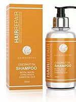 Hairrepair Shampoo — Keratin + Argan Oil, Sulphate-Free, Restores Damaged Hair