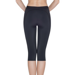 Lauma Active Capri Leggings — Squat-Proof, High-Waist, 4-Way Stretch