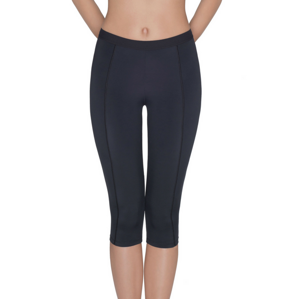 Lauma Active Capri Leggings — Squat-Proof, High-Waist, 4-Way Stretch