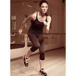 Lauma Active Capri Leggings — Squat-Proof, High-Waist, 4-Way Stretch
