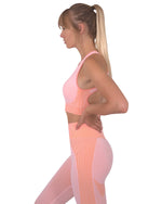Trois Seamless Sports Bra — No-Chafe, 4-Way Stretch, Removable Padding