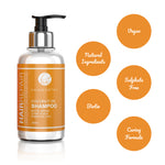 Hairrepair Shampoo — Keratin + Argan Oil, Sulphate-Free, Restores Damaged Hair