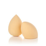 HQ Makeup Blender Sponge 2-Pack — Latex-Free, Airbrushed Finish, Wet or Dry
