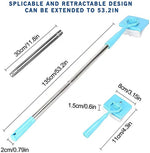 Baseboard Buddy Cleaning Brush — Retractable, Reaches Every Corner Hands-Free