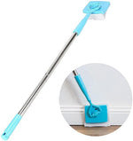 Baseboard Buddy Cleaning Brush — Retractable, Reaches Every Corner Hands-Free