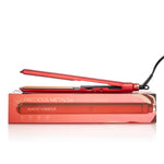 MaxLength Flat Iron — Rose Gold Titanium Plates, 450°F, Dual Voltage