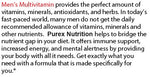 Pure Multi-Vitamins for Men — Energy, Testosterone, Muscle & Immune Support