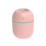 Mini USB Humidifier & Aroma Diffuser — Silent, LED Light, Auto Shut-Off
