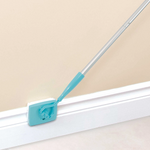 Baseboard Buddy Cleaning Brush — Retractable, Reaches Every Corner Hands-Free
