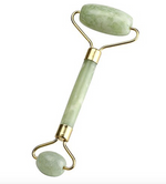 Natural Jade Facial Roller — Depuff, Lift & Glow in 5 Minutes a Day