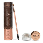 Double Shade Eyebrow Gel & Brush — Long-Wear, Water-Resistant, Natural Finish