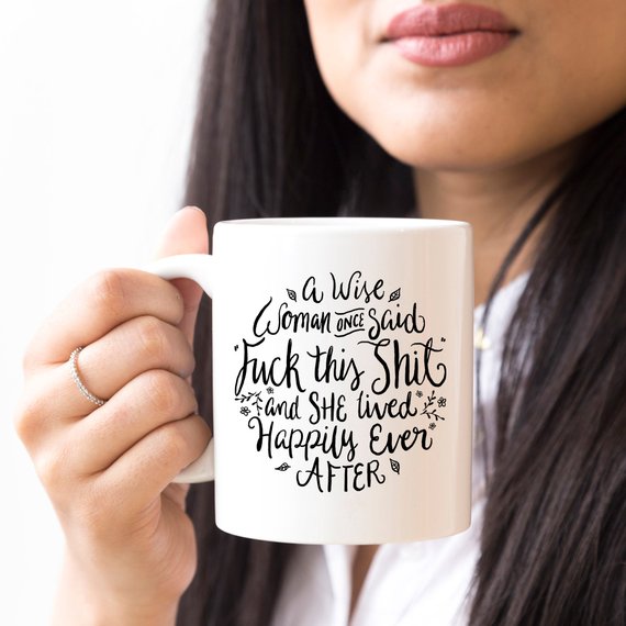 Funny Coffee Mug — 